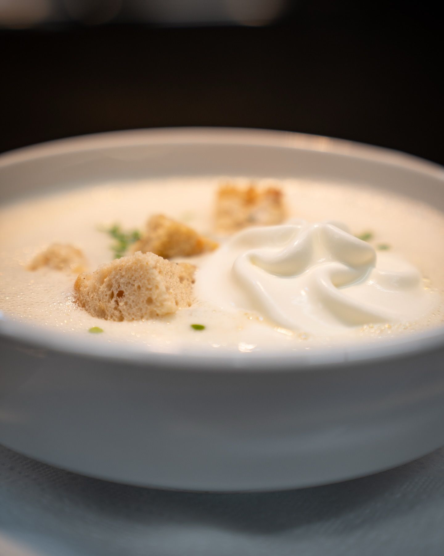 Knoblauchcremesuppe aus unserer aktuellen Tageskarte! 🧄#b3 #wattens #restaurant #bar #lounge #food #foodlover #drinks #beer #wine #party #events #catering #foodporn #instafood #dinner #breakfast #lunch #delicious #yummy #coffee #cafe #tasty #cocktails #homemade #gastro #gastronomie #tirol #menü11#b3, #wattens, #restaurant, #bar, #lounge, #food, #foodlover, #drinks, #beer, #wine, #party, #events, #catering, #foodporn, #instafood, #dinner, #breakfast, #lunch, #delicious, #yummy, #coffee, #cafe, #tasty, #cocktails, #homemade, #gastro, #gastronomie, #tirol, #menü