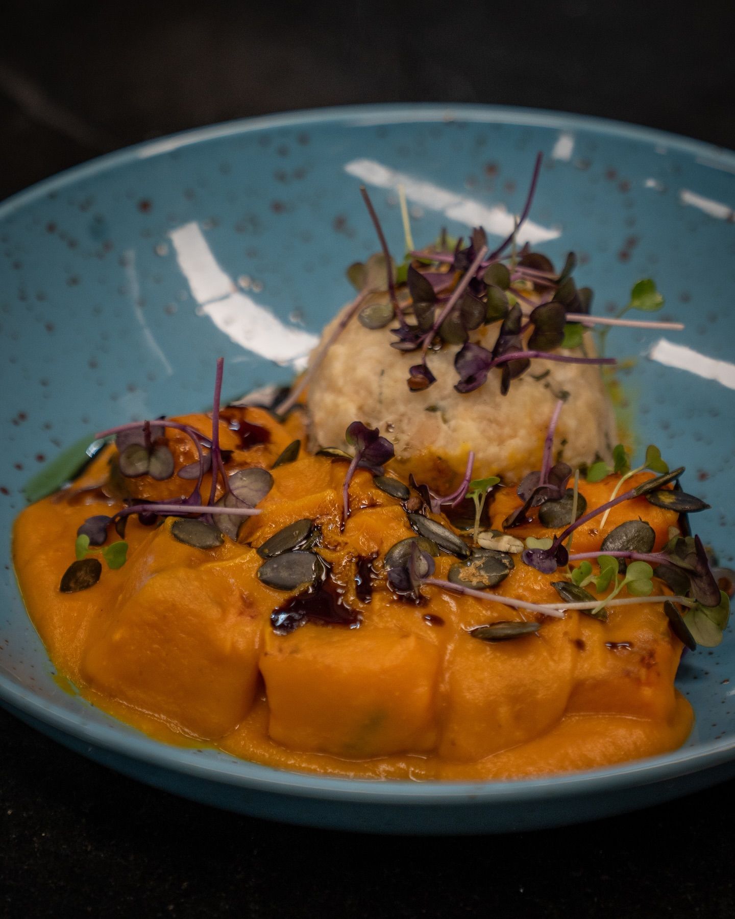 Kürbisragout mit Knödel aus unserer aktuellen Tageskarte! 🎃#b3 #wattens #restaurant #bar #lounge #food #foodlover #drinks #beer #wine #party #events #catering #foodporn #instafood #dinner #breakfast #lunch #delicious #yummy #coffee #cafe #tasty #cocktails #homemade #gastro #gastronomie #tirol #menü14#b3, #wattens, #restaurant, #bar, #lounge, #food, #foodlover, #drinks, #beer, #wine, #party, #events, #catering, #foodporn, #instafood, #dinner, #breakfast, #lunch, #delicious, #yummy, #coffee, #cafe, #tasty, #cocktails, #homemade, #gastro, #gastronomie, #tirol, #menü
