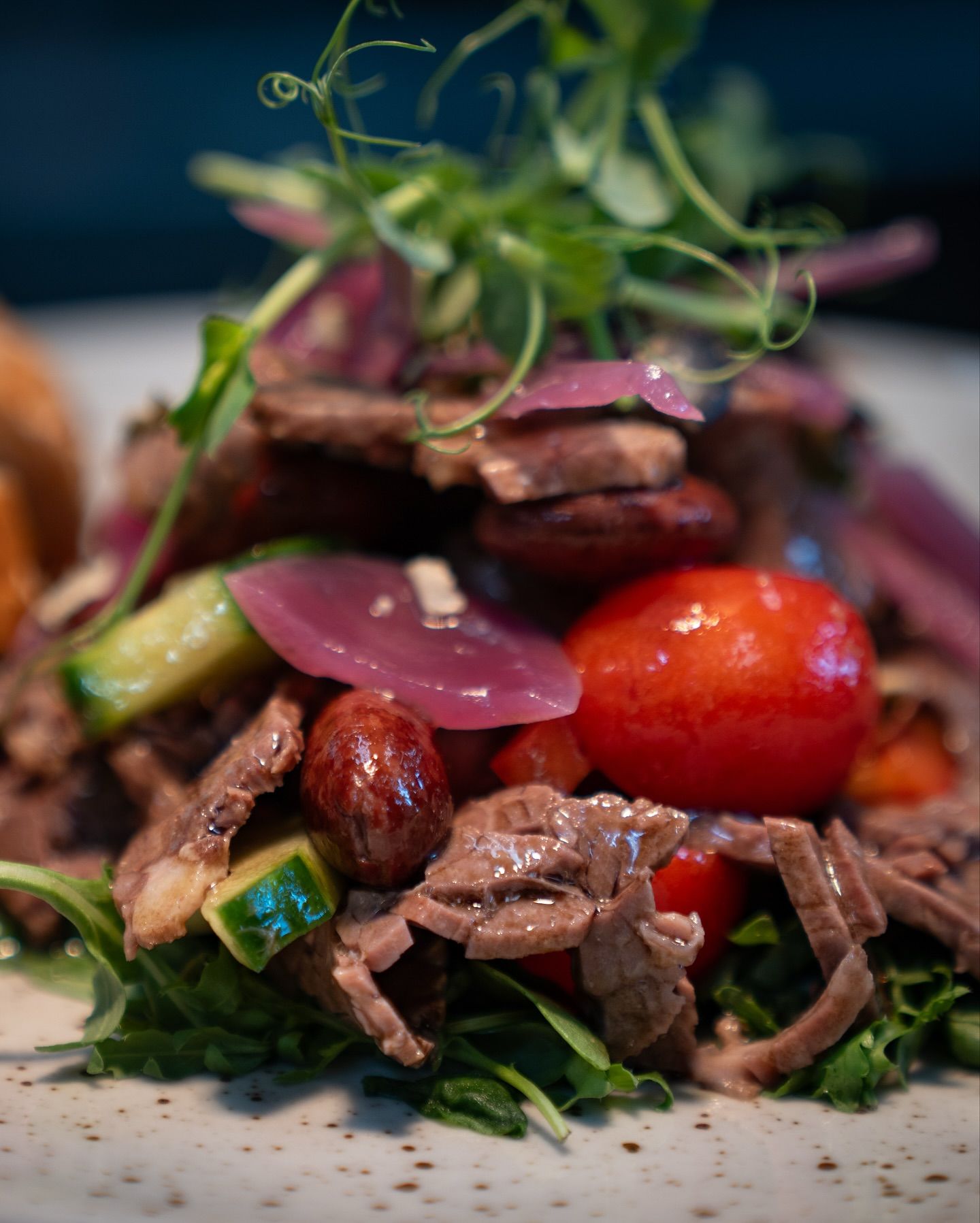 Steirischer Rindfleischsalat aus unserer aktuellen Tageskarte! 🥩🥗#b3 #wattens #restaurant #bar #lounge #food #foodlover #drinks #beer #wine #party #events #catering #foodporn #instafood #dinner #breakfast #lunch #delicious #yummy #coffee #cafe #tasty #cocktails #homemade #gastro #gastronomie #tirol #menü21#b3, #wattens, #restaurant, #bar, #lounge, #food, #foodlover, #drinks, #beer, #wine, #party, #events, #catering, #foodporn, #instafood, #dinner, #breakfast, #lunch, #delicious, #yummy, #coffee, #cafe, #tasty, #cocktails, #homemade, #gastro, #gastronomie, #tirol, #menü